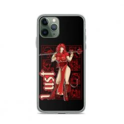 Broken Promises Co Level Up Lust IPhone Case