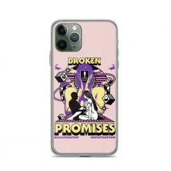 Broken Promises Co Phone Cases Fantasy & Reality IPhone Case