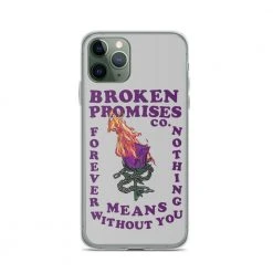Broken Promises Co Without You IPhone Case