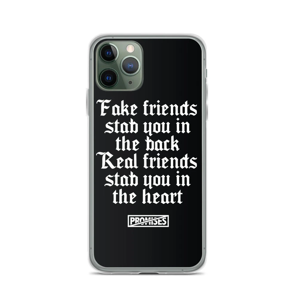 Broken Promises Co We Ain't Homies IPhone Case Phone Cases