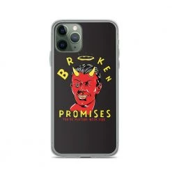 Broken Promises Company Phone Cases Playing With Fire IPhone Case