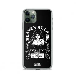 Broken Promises Co Heaven Help Me IPhone Case