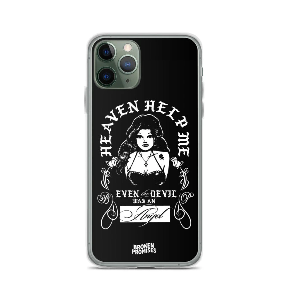 Broken Promises Co Heaven Help Me IPhone Case