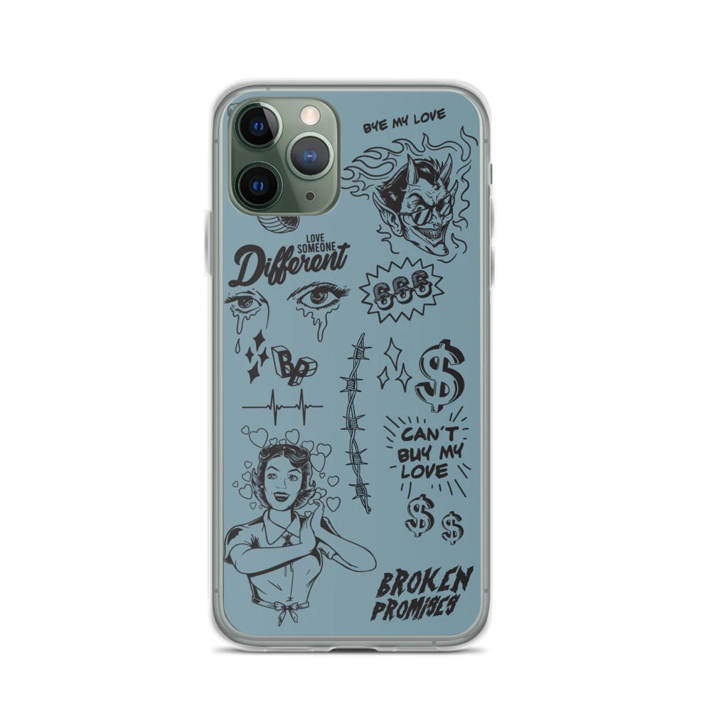 Broken Promises Co Bye My Love IPhone Case Phone Cases