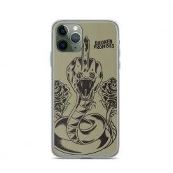 Broken Promises Co Phone Cases Fangs IPhone Case