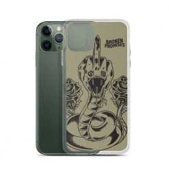Broken Promises Co Phone Cases Fangs IPhone Case