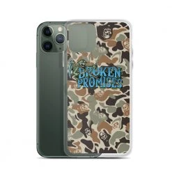 Broken Promises Co Reaper Camo IPhone Case