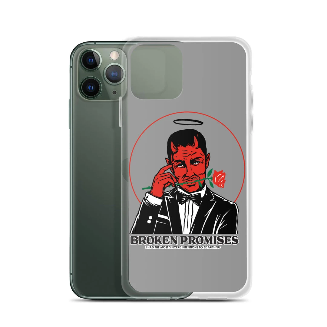Broken Promises Co Lucky Lucifer IPhone Case Phone Cases