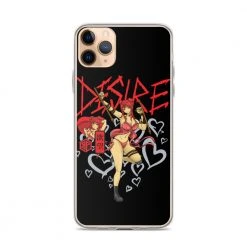 Broken Promises Co Desire Death Match IPhone Case
