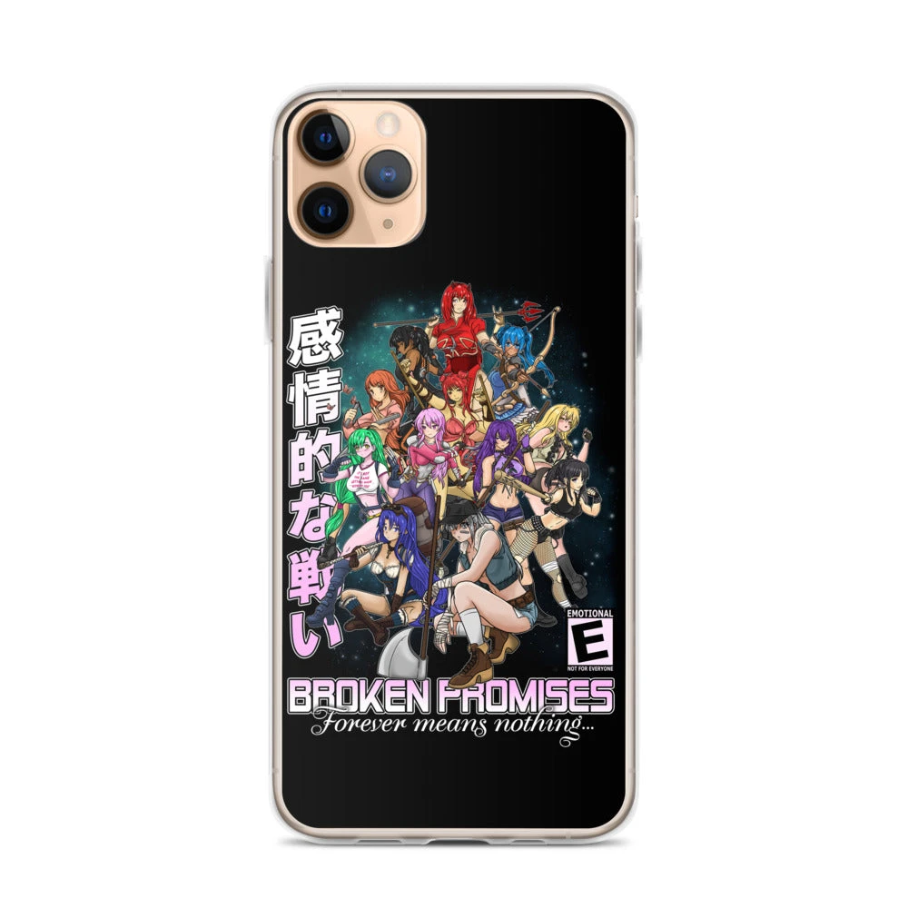 Broken Promises Co Atomic Buster IPhone Case