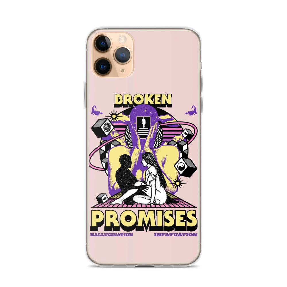Broken Promises Co Phone Cases Fantasy & Reality IPhone Case