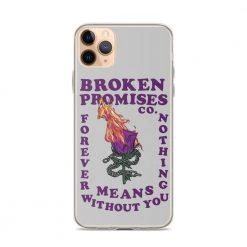 Broken Promises Co Without You IPhone Case