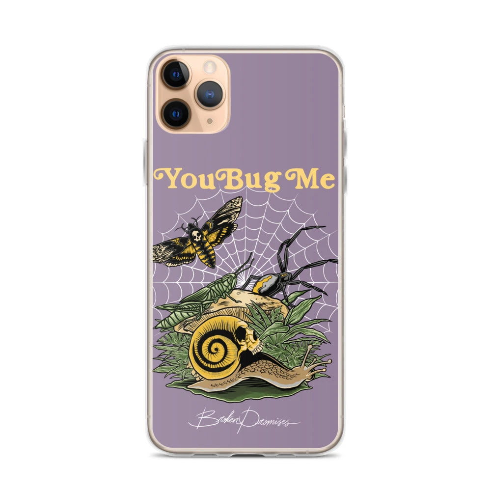 Broken Promises Co Phone Cases Slow Death IPhone Case