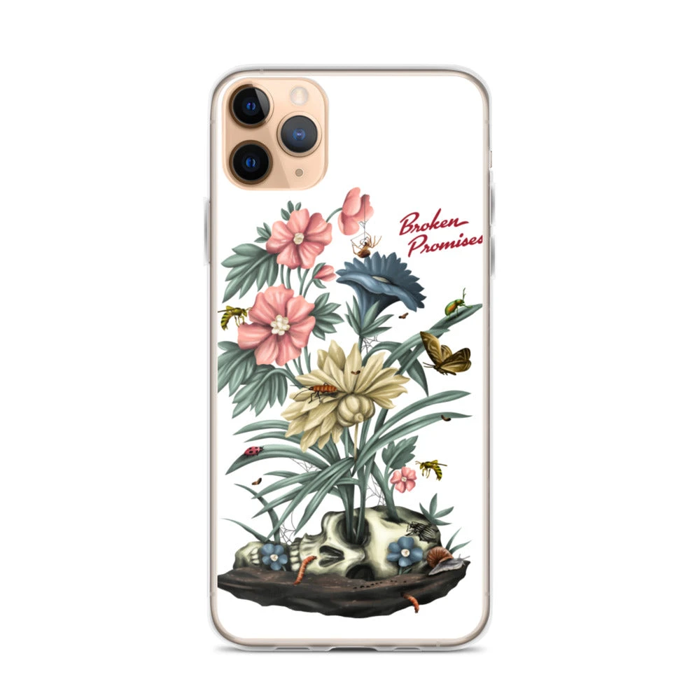 Broken Promises Co Lovely Decay IPhone Case