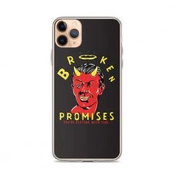 Broken Promises Company Phone Cases Playing With Fire IPhone Case