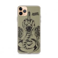 Broken Promises Co Phone Cases Fangs IPhone Case