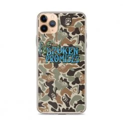 Broken Promises Co Reaper Camo IPhone Case