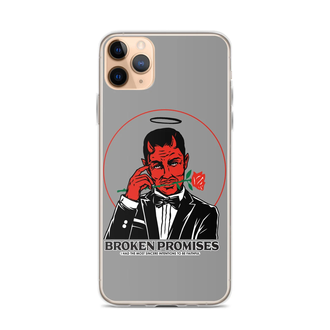 Broken Promises Co Lucky Lucifer IPhone Case Phone Cases