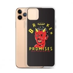 Broken Promises Company Phone Cases Playing With Fire IPhone Case