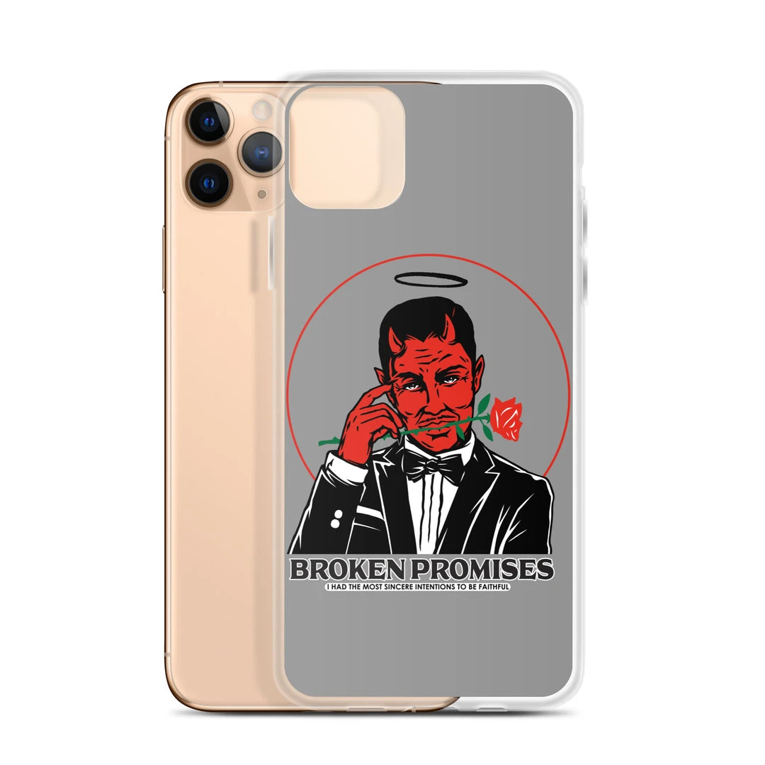 Broken Promises Co Lucky Lucifer IPhone Case Phone Cases
