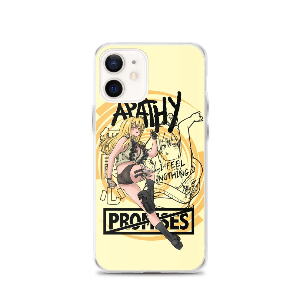 Broken Promises Co Apathy Cobra Punch IPhone Case