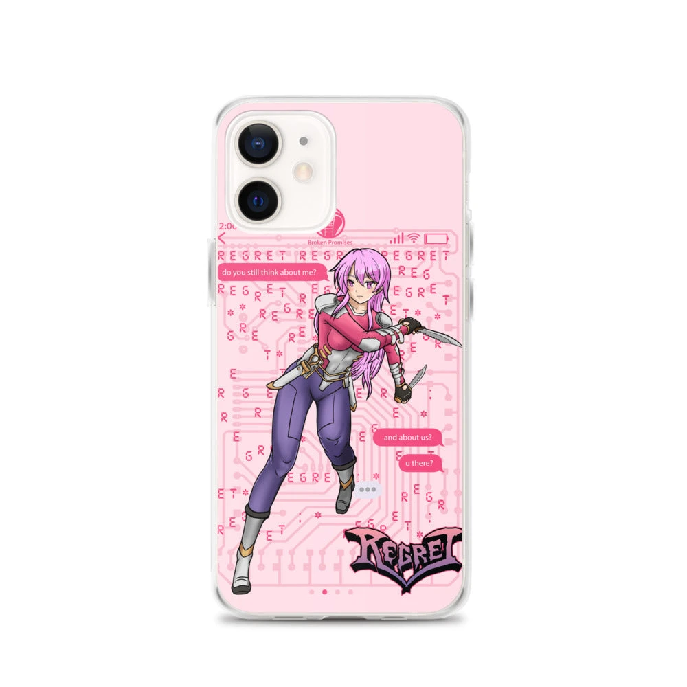 Broken Promises Co Regret And Reboot IPhone Case Phone Cases