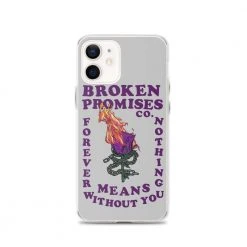 Broken Promises Co Without You IPhone Case