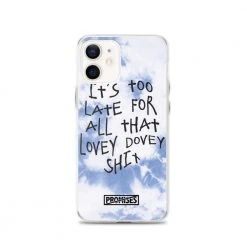 Broken Promises Company Too Late IPhone Case