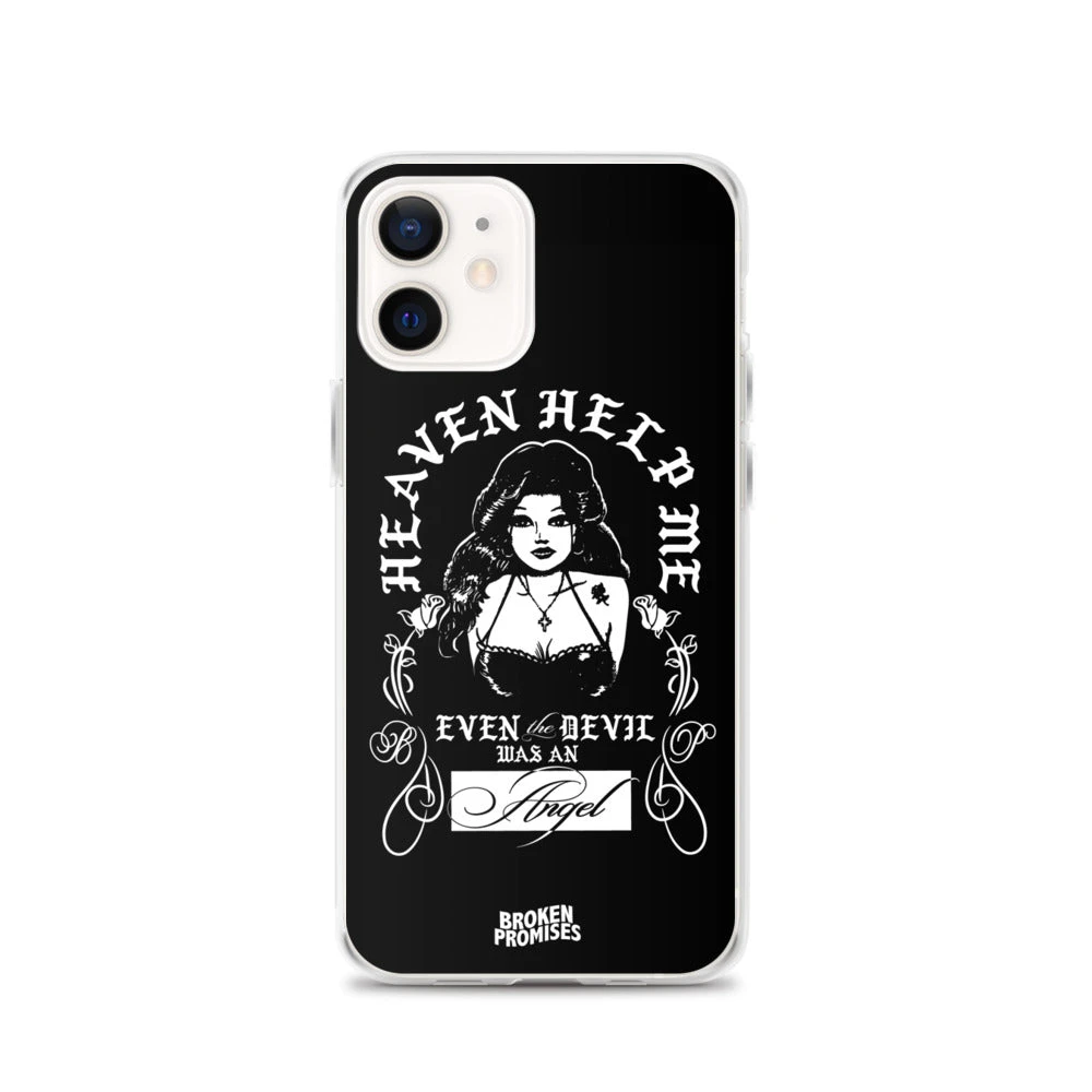 Broken Promises Co Heaven Help Me IPhone Case