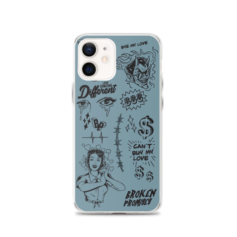 Broken Promises Co Bye My Love IPhone Case Phone Cases