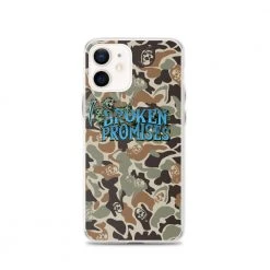 Broken Promises Co Reaper Camo IPhone Case