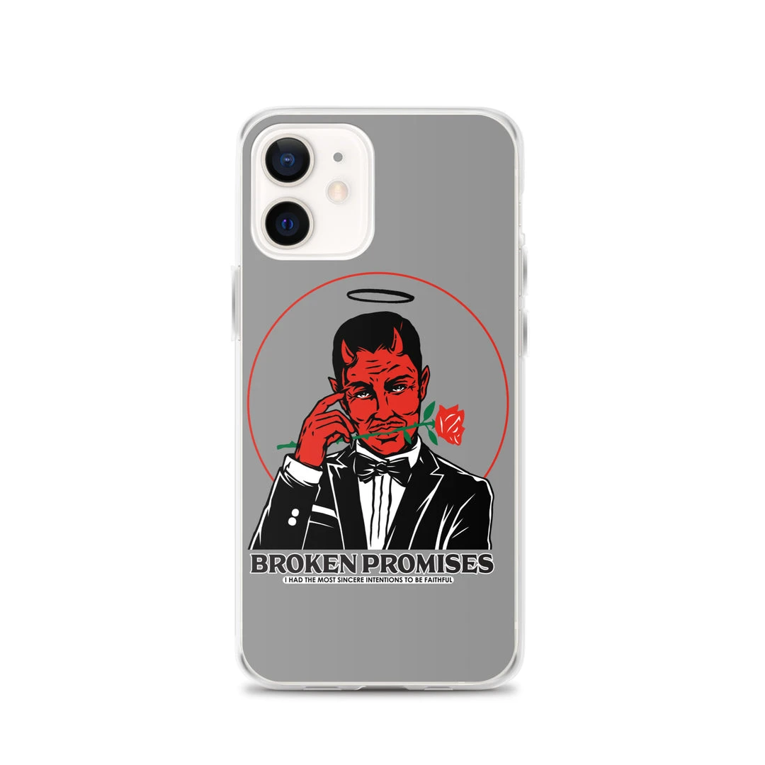 Broken Promises Co Lucky Lucifer IPhone Case Phone Cases