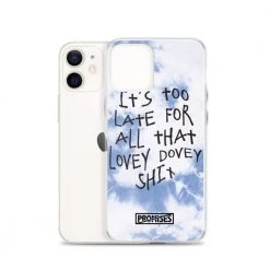 Broken Promises Company Too Late IPhone Case