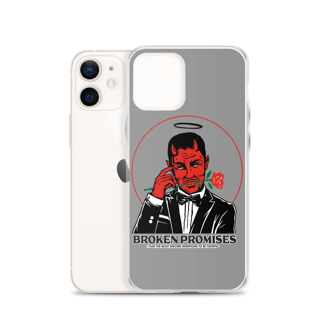 Broken Promises Co Lucky Lucifer IPhone Case Phone Cases