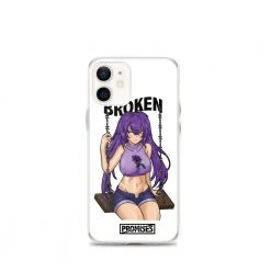 Broken Promises Company Phone Cases Broken Anime Girl IPhone Case