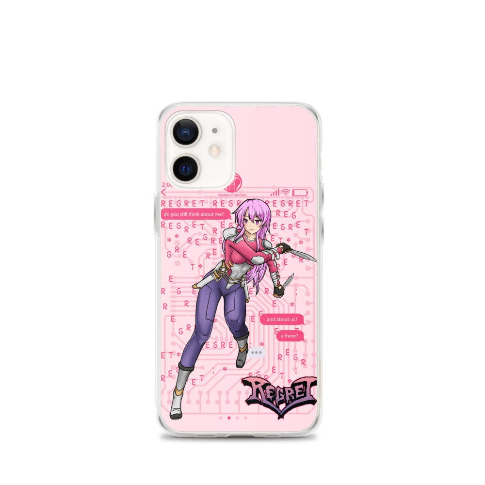 Broken Promises Co Regret And Reboot IPhone Case Phone Cases