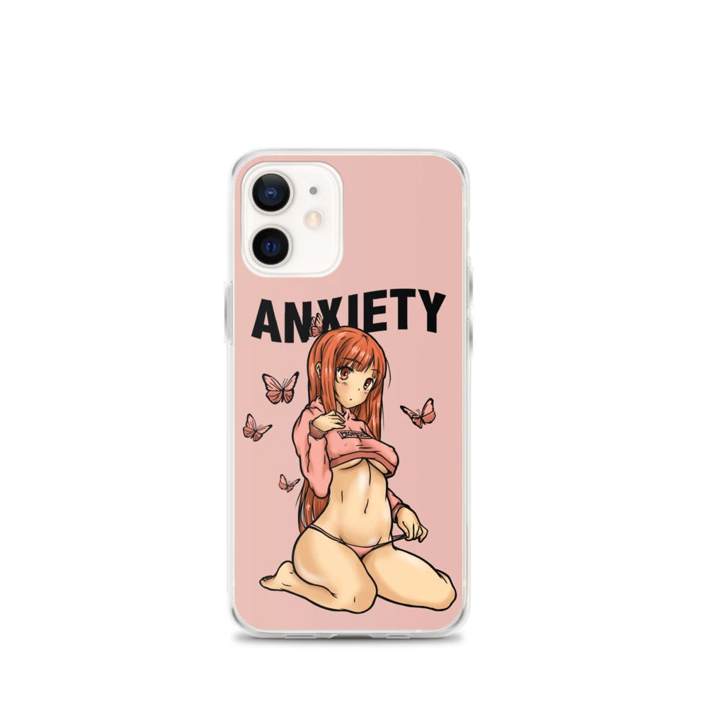 Broken Promises Co Anxiety Anime IPhone Case