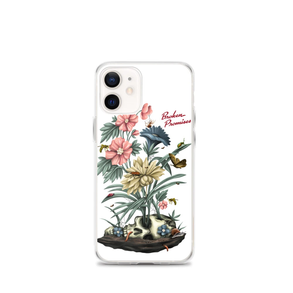 Broken Promises Co Lovely Decay IPhone Case