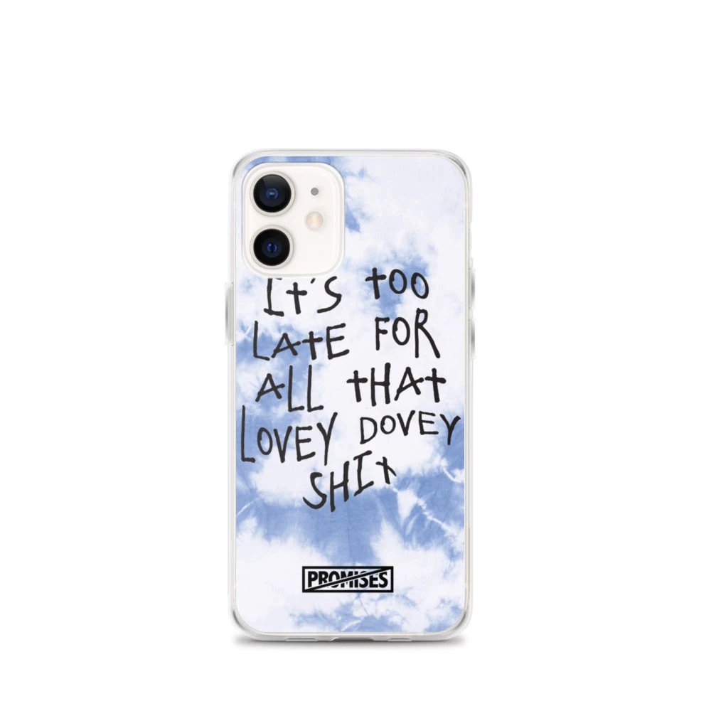 Broken Promises Company Too Late IPhone Case