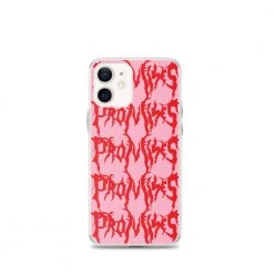 Broken Promises Company Graveyard Pink IPhone Case