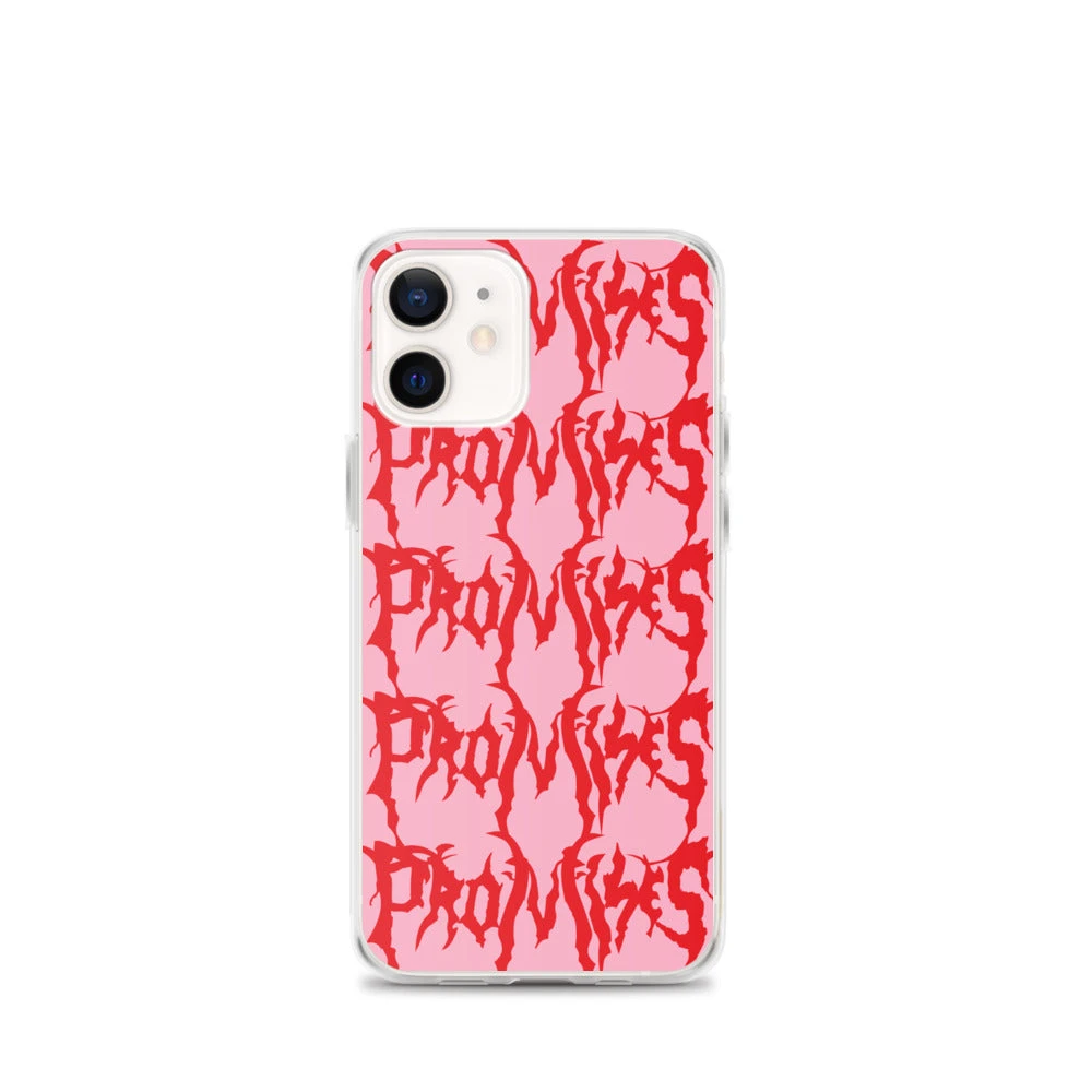 Broken Promises Company Graveyard Pink IPhone Case