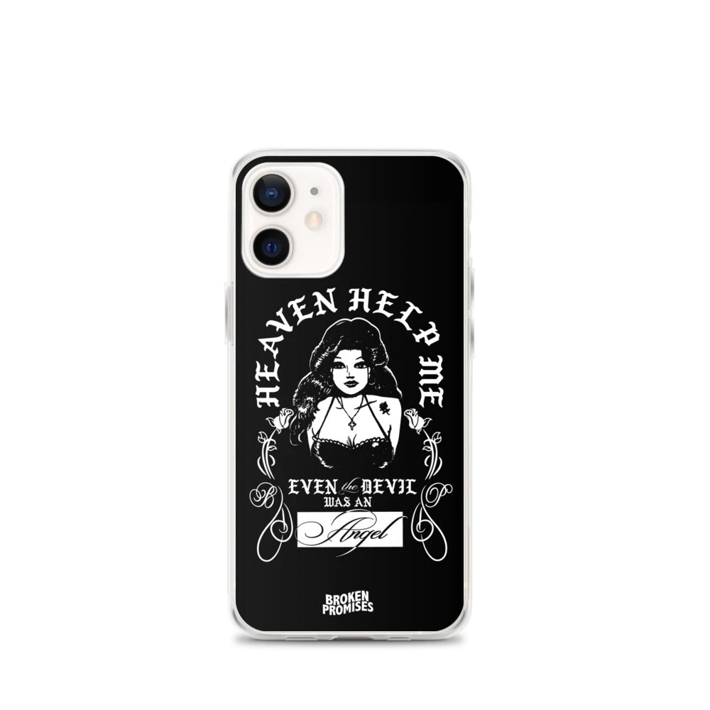 Broken Promises Co Heaven Help Me IPhone Case