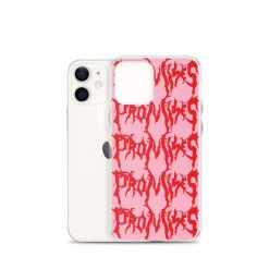 Broken Promises Company Graveyard Pink IPhone Case