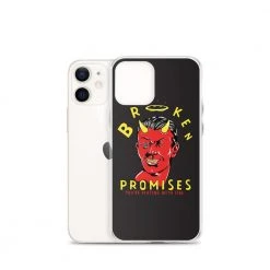 Broken Promises Company Phone Cases Playing With Fire IPhone Case
