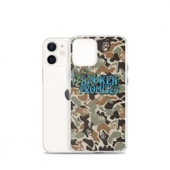 Broken Promises Co Reaper Camo IPhone Case