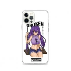 Broken Promises Company Phone Cases Broken Anime Girl IPhone Case