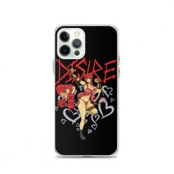 Broken Promises Co Desire Death Match IPhone Case