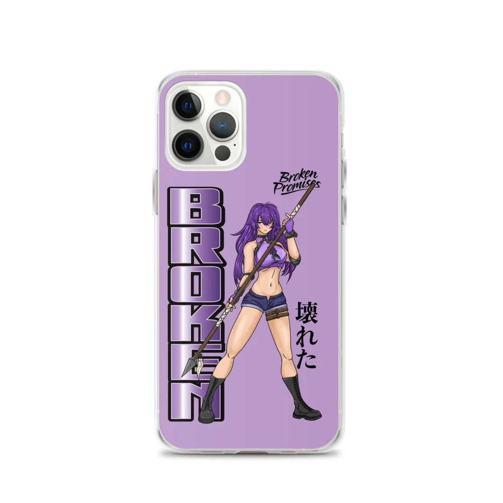 Broken Promises Co Phone Cases Broken Bonus Stage IPhone Case