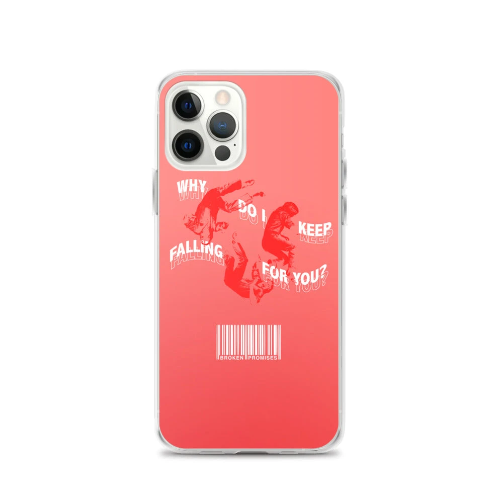 Broken Promises Co Falling For You IPhone Case Phone Cases
