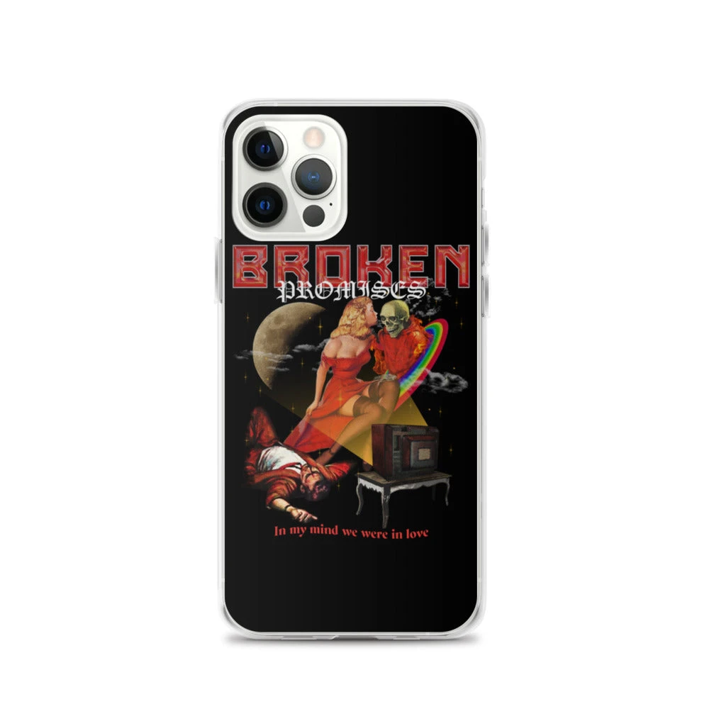 Broken Promises Co Mind Games IPhone Case